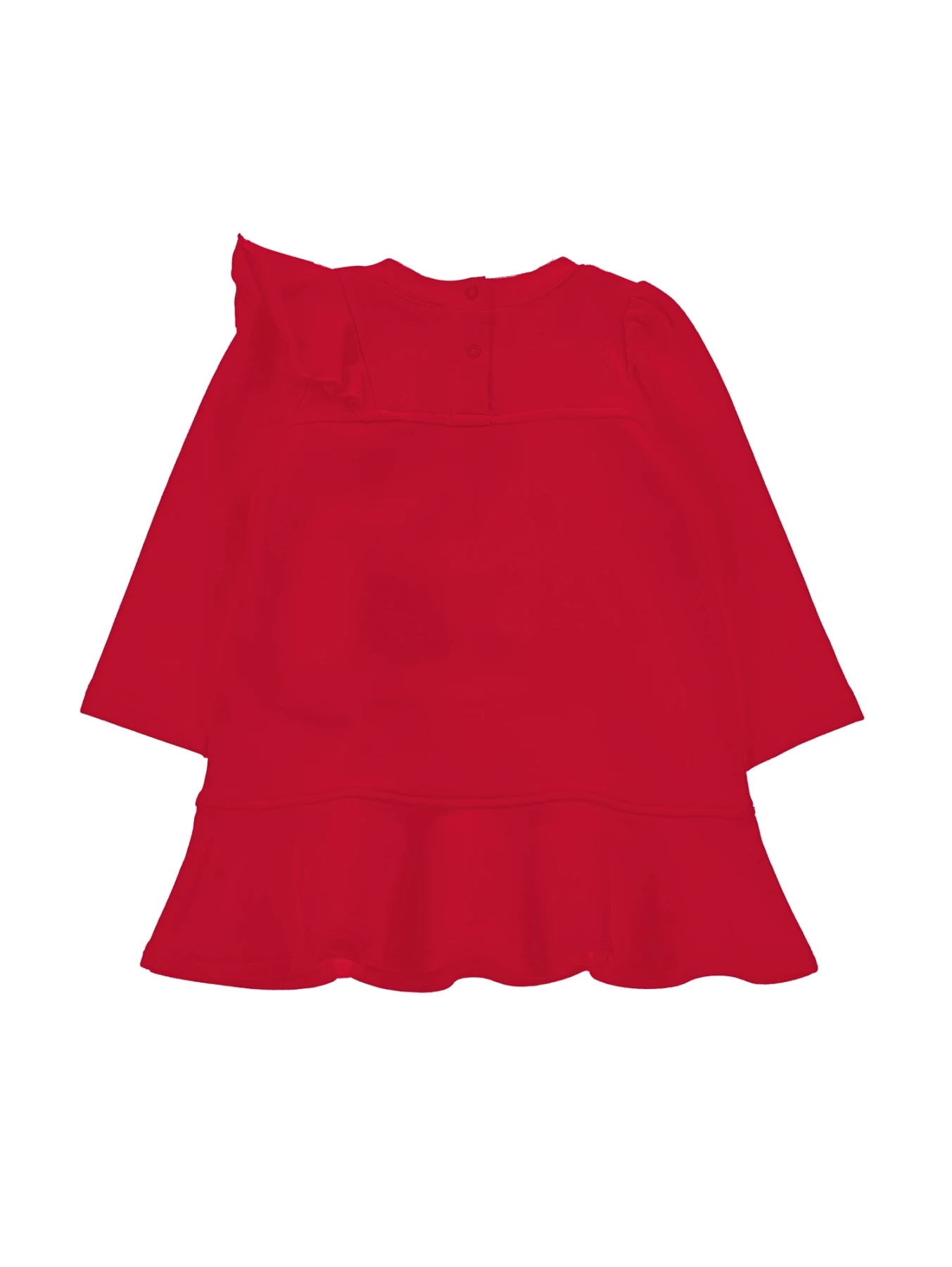 Ruffled bottom Sweatshirt Dress Gallery