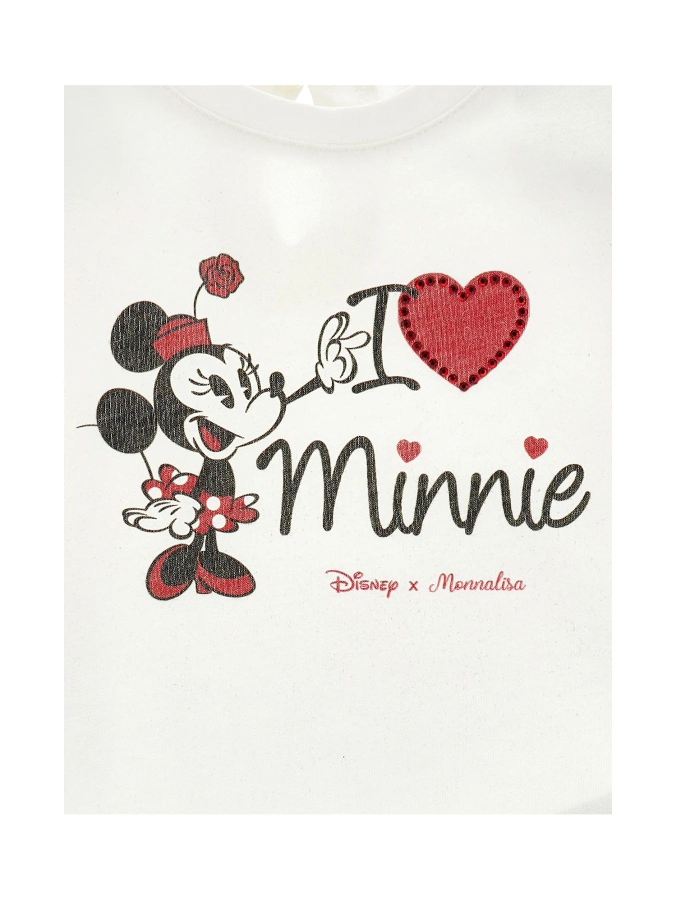 Minnie Mouse Print Long Sleeve T-Shirt Gallery