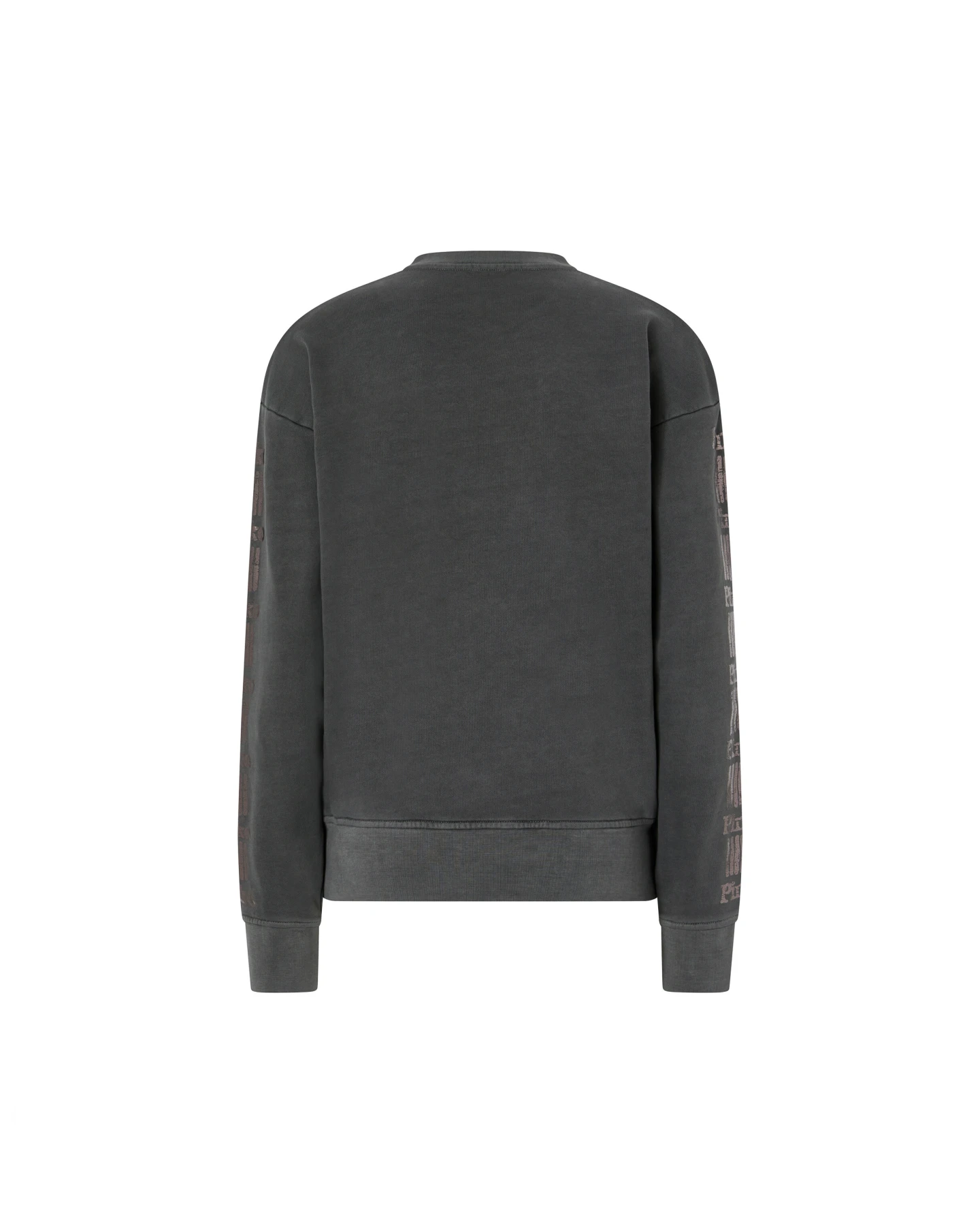 Sweatshirt with laminated print Gallery