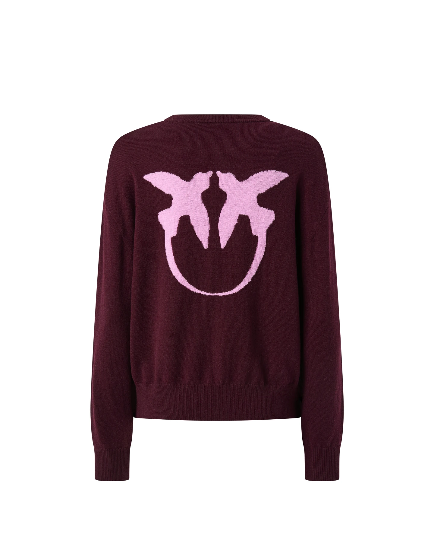 Sweater with Love Birds maxi-logo Gallery