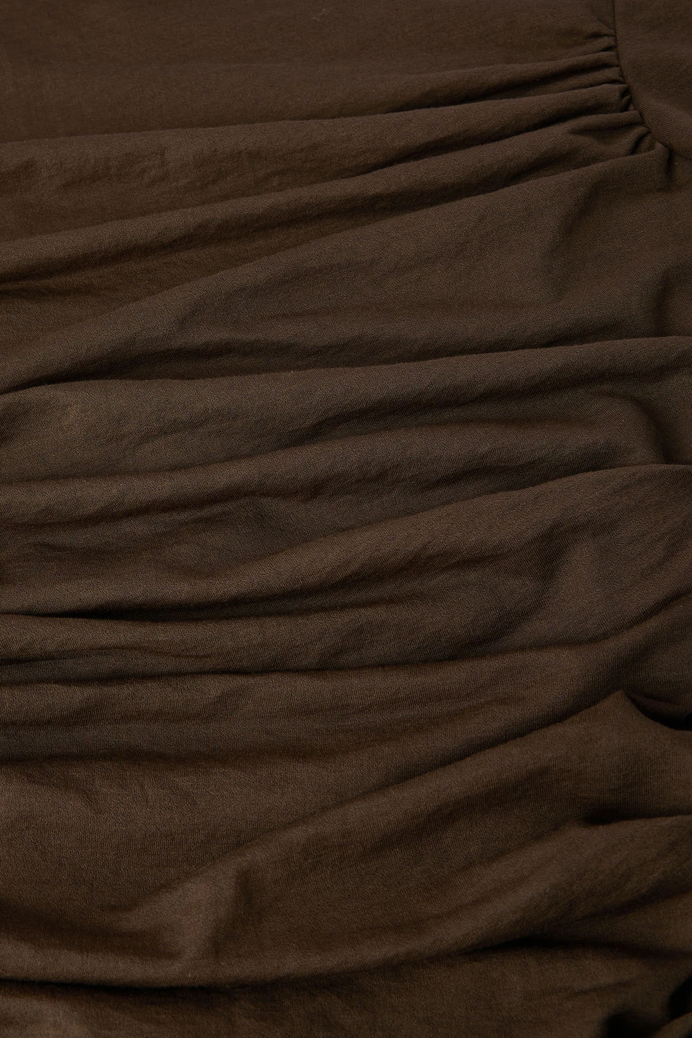 Long-sleeve top with gathered details Gallery