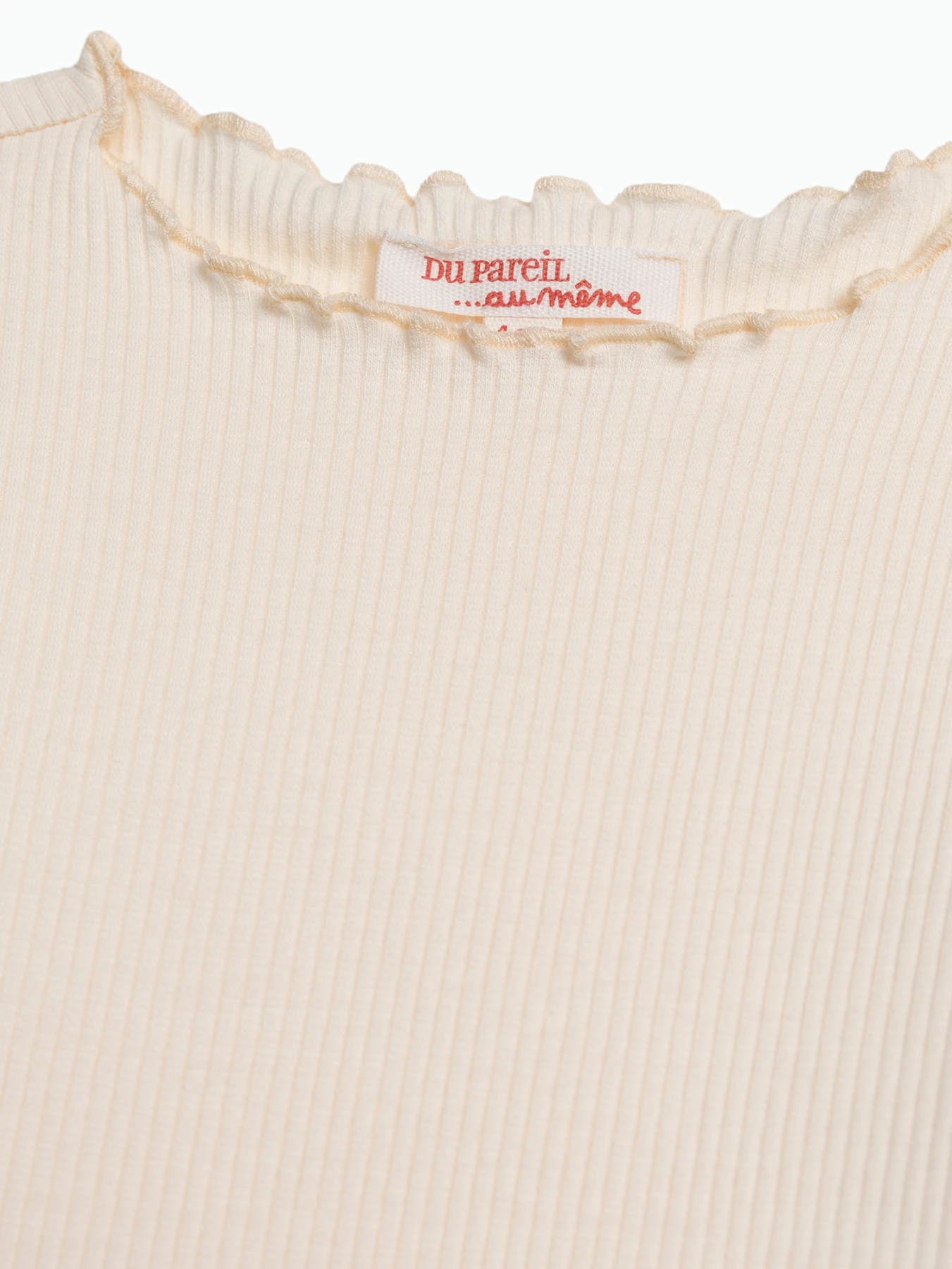 Long Sleeve ribbed top  Gallery