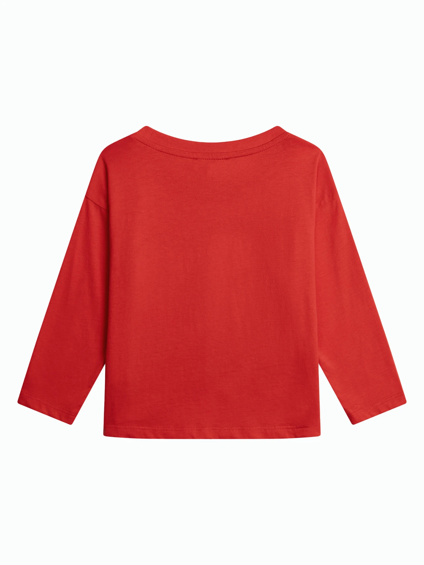 Long-sleeved tiger and heart design T-shirt with magic sequins Gallery