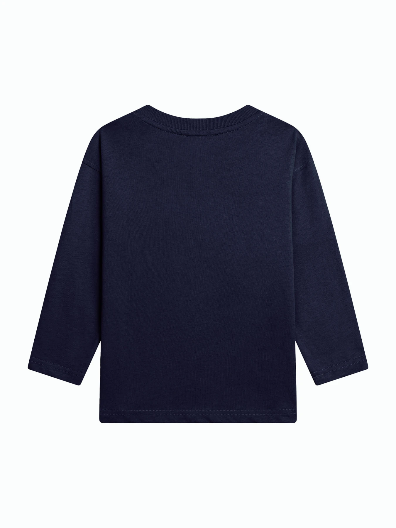 Long-sleeved T-shirt with a bear design Gallery