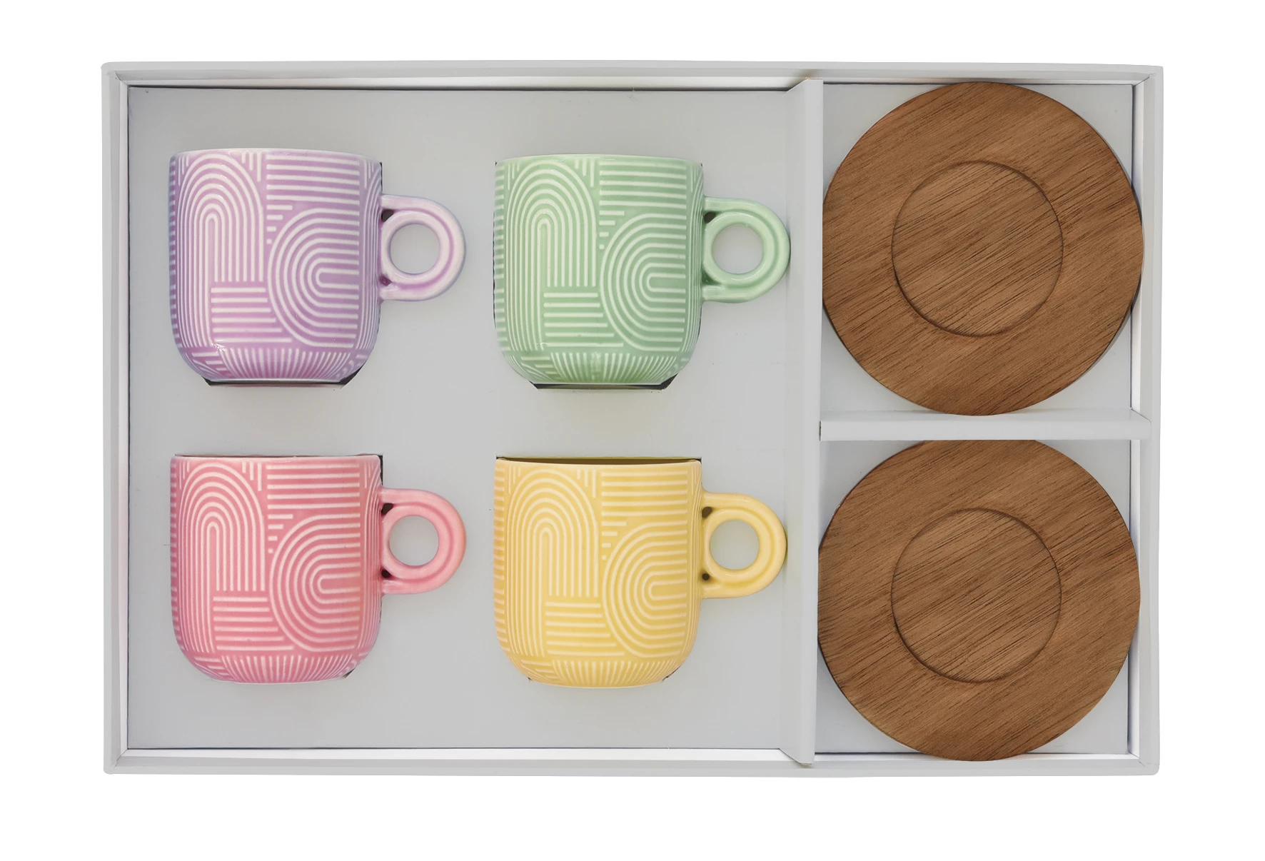 Take A Loop Porcelain Coffee Set Gallery