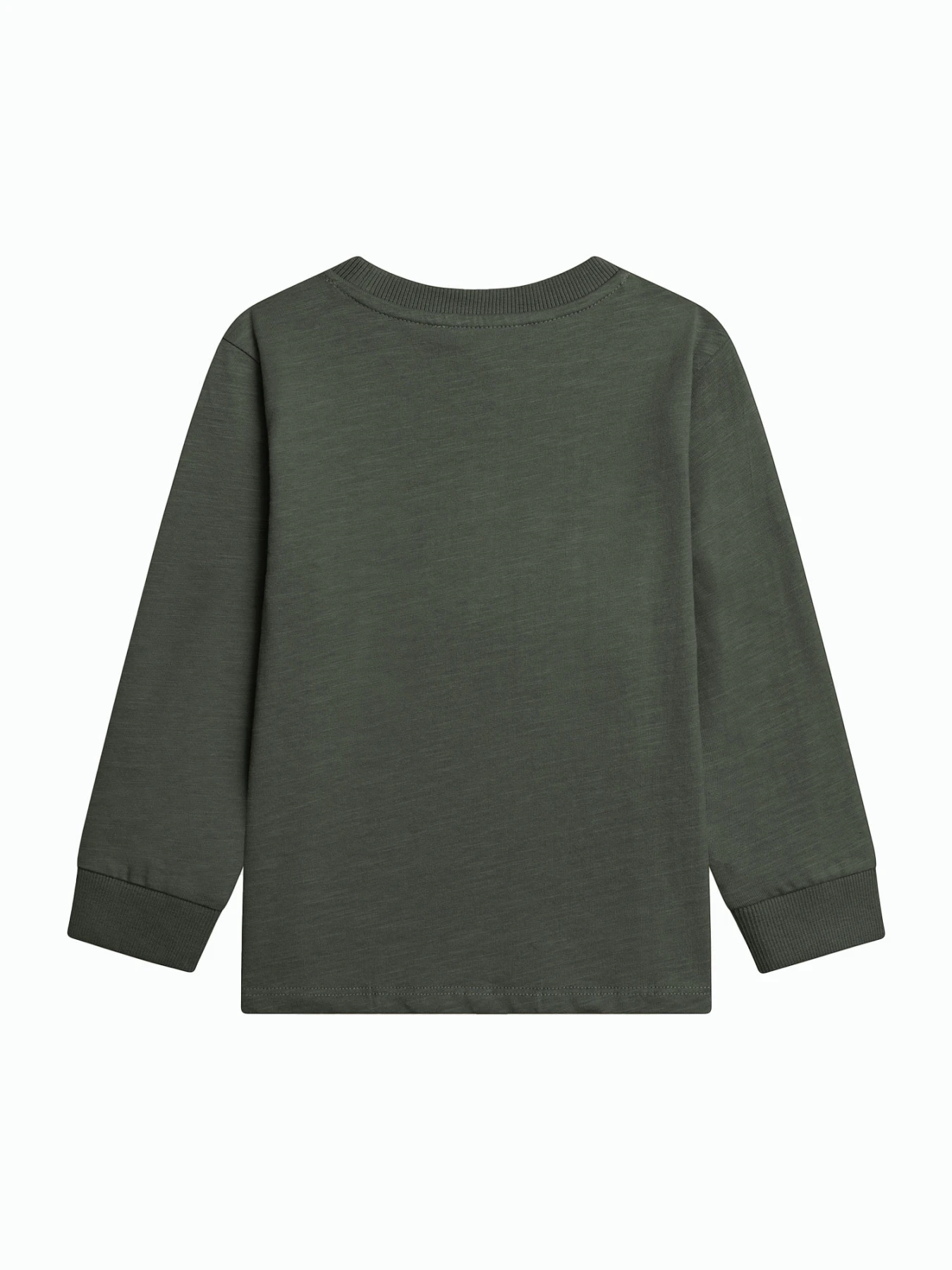 Long Sleeve Cotton T-shirt Gallery