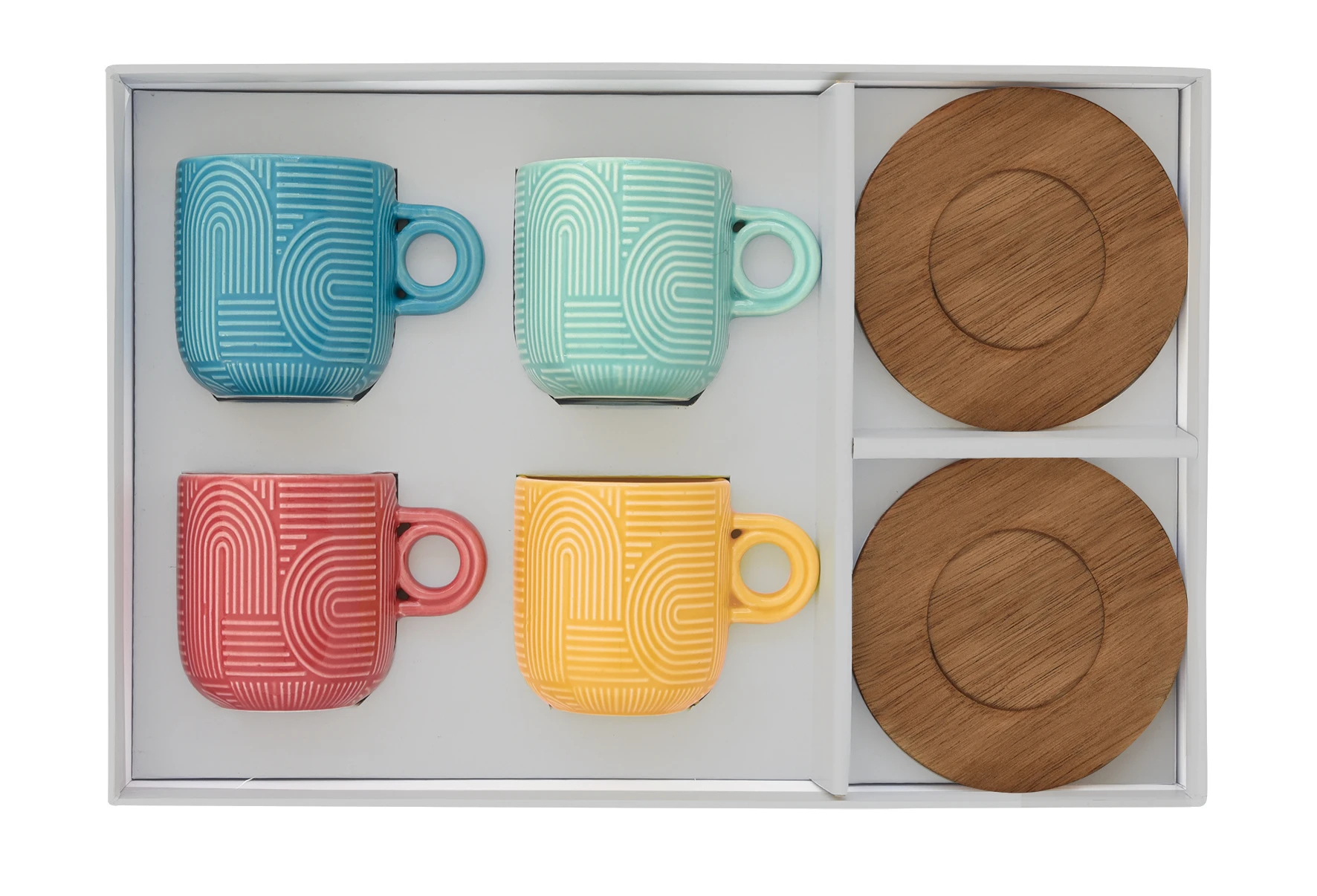 Take A Loop Porcelain Coffee Set Gallery