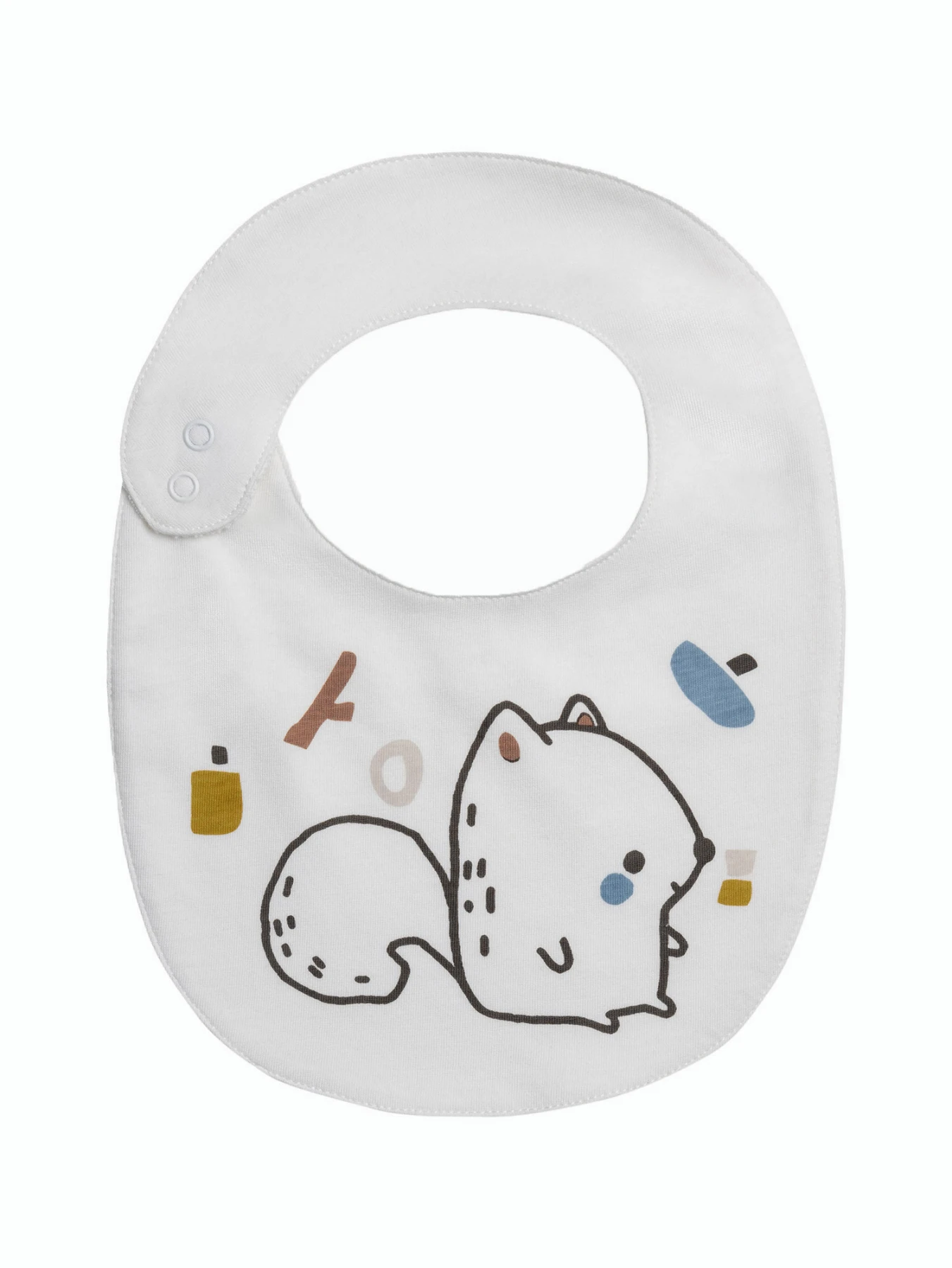 Set of 3 - Animal Print Bibs Gallery