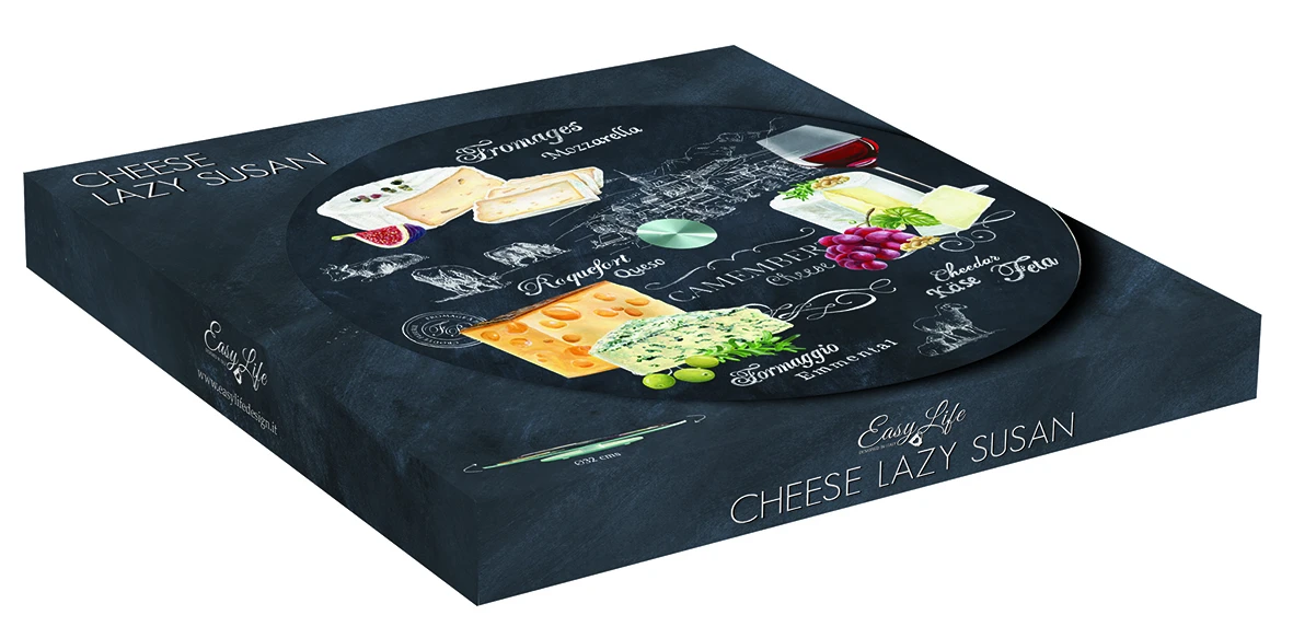 Revolvong Glass Board, 32Cm Gallery