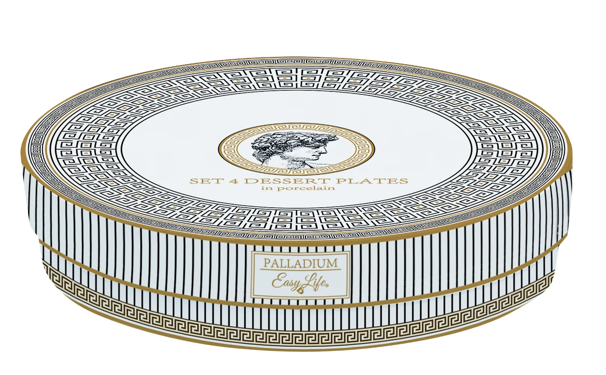 Dessert Plate Set Of 4 Pieces, 19Cm Each Gallery