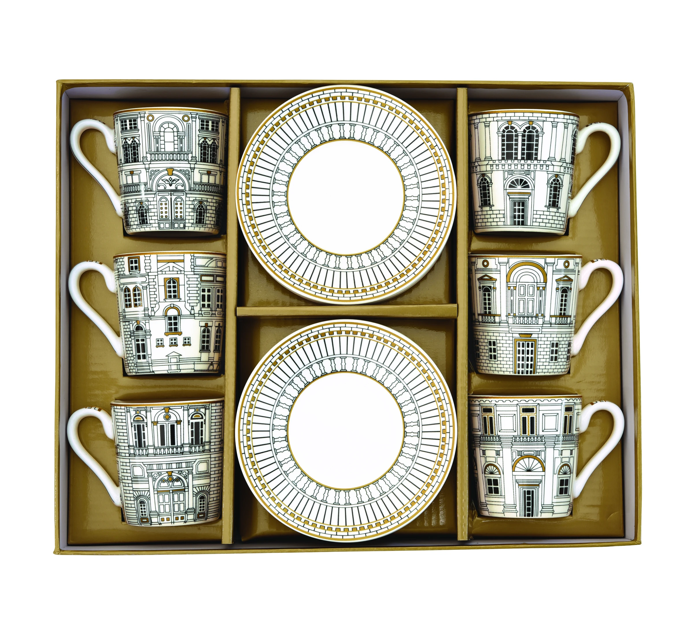 Coffee Set Of 6 Pieces 100Ml Each Gallery