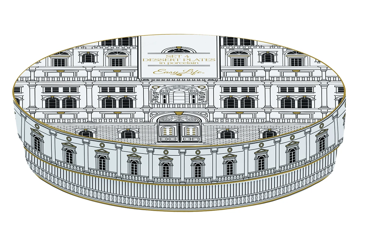 Dessert Plate Set Of 4 Pieces, 19Cm Each Gallery