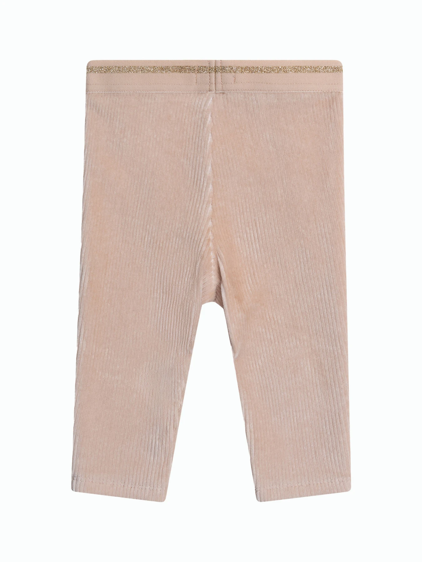 Corduroy Baby Leggings with Elastic Waistband Gallery