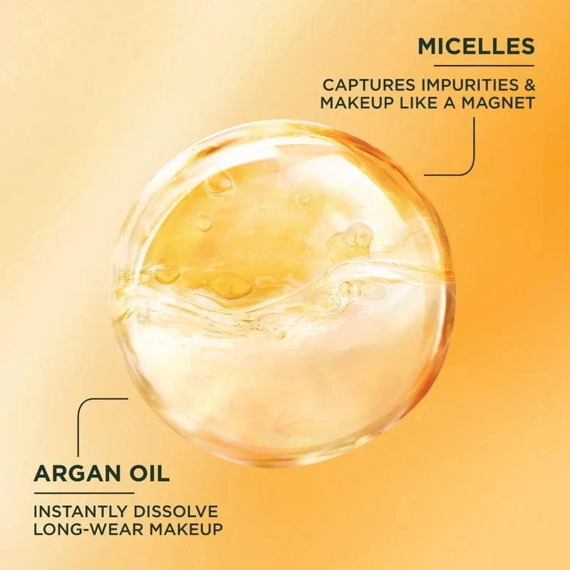 Garnier Micellar Water Oil-Infused Facial Cleanser and Waterproof Makeup Remover Gallery