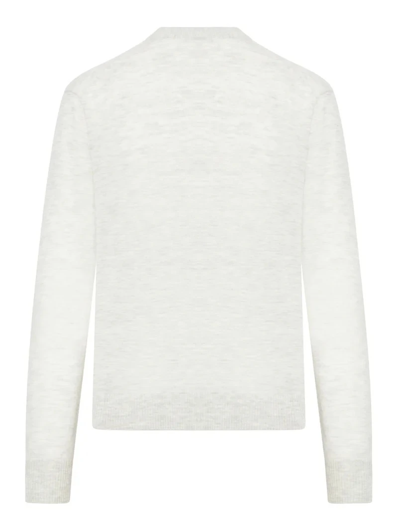 V-neck cardigan with buttons Gallery