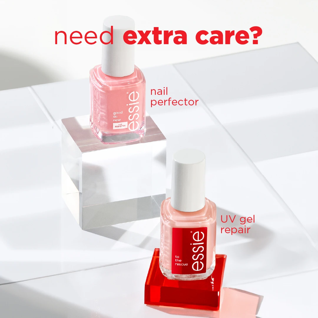 Essie Nail Care - To The Rescue UV Gel Damage  Gallery