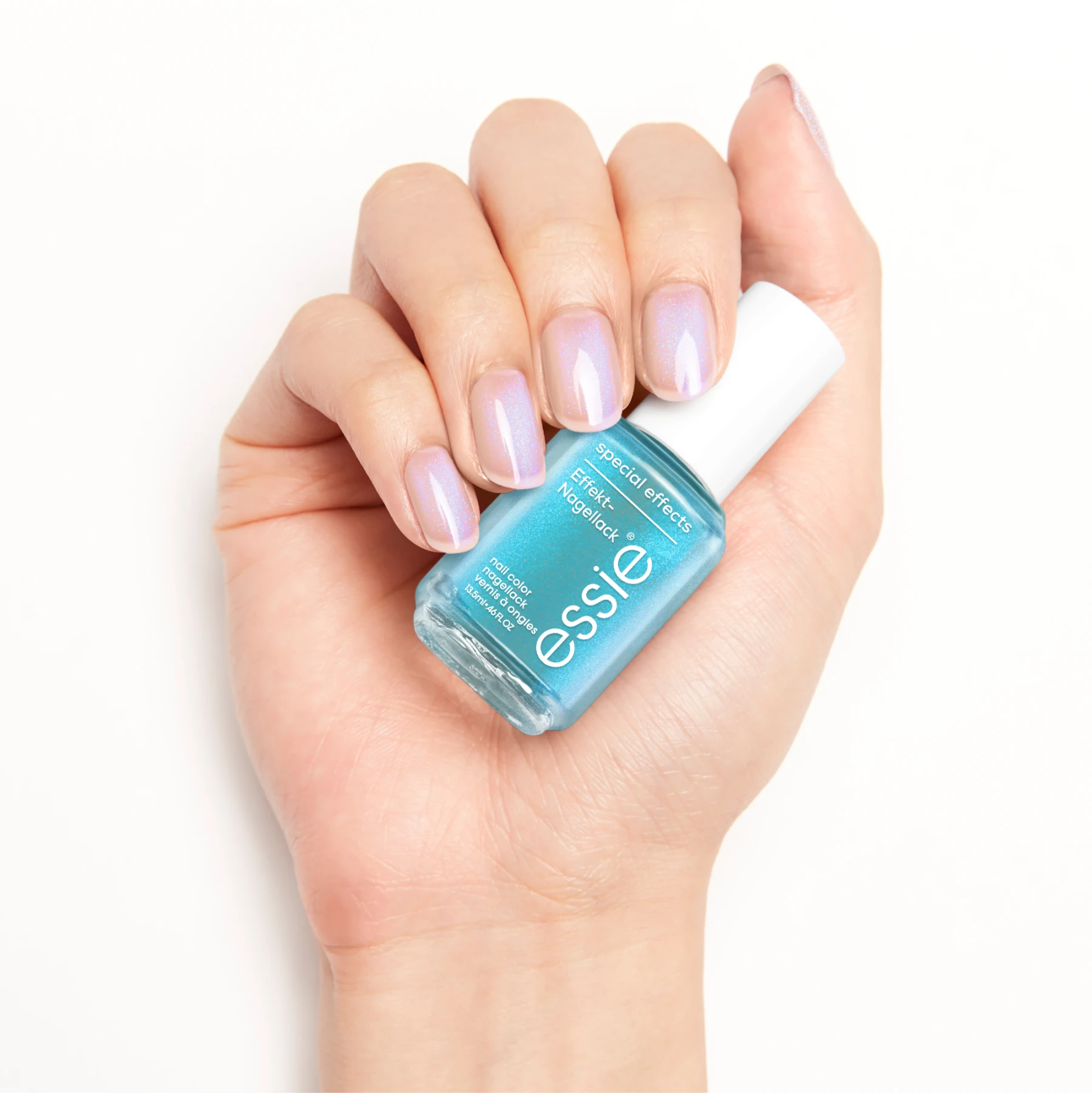 Essie Bikini So Teeny, Salon-Quality Nail Polish, Vegan formula for flawless coverage, easy-glide brush   Gallery