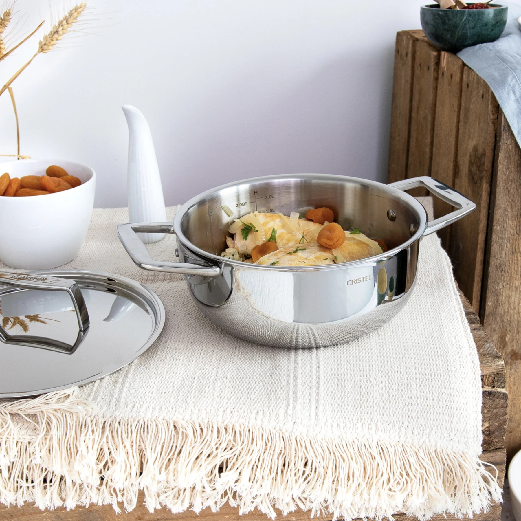 Stainless Steel  Stewpan 18 Cm Gallery