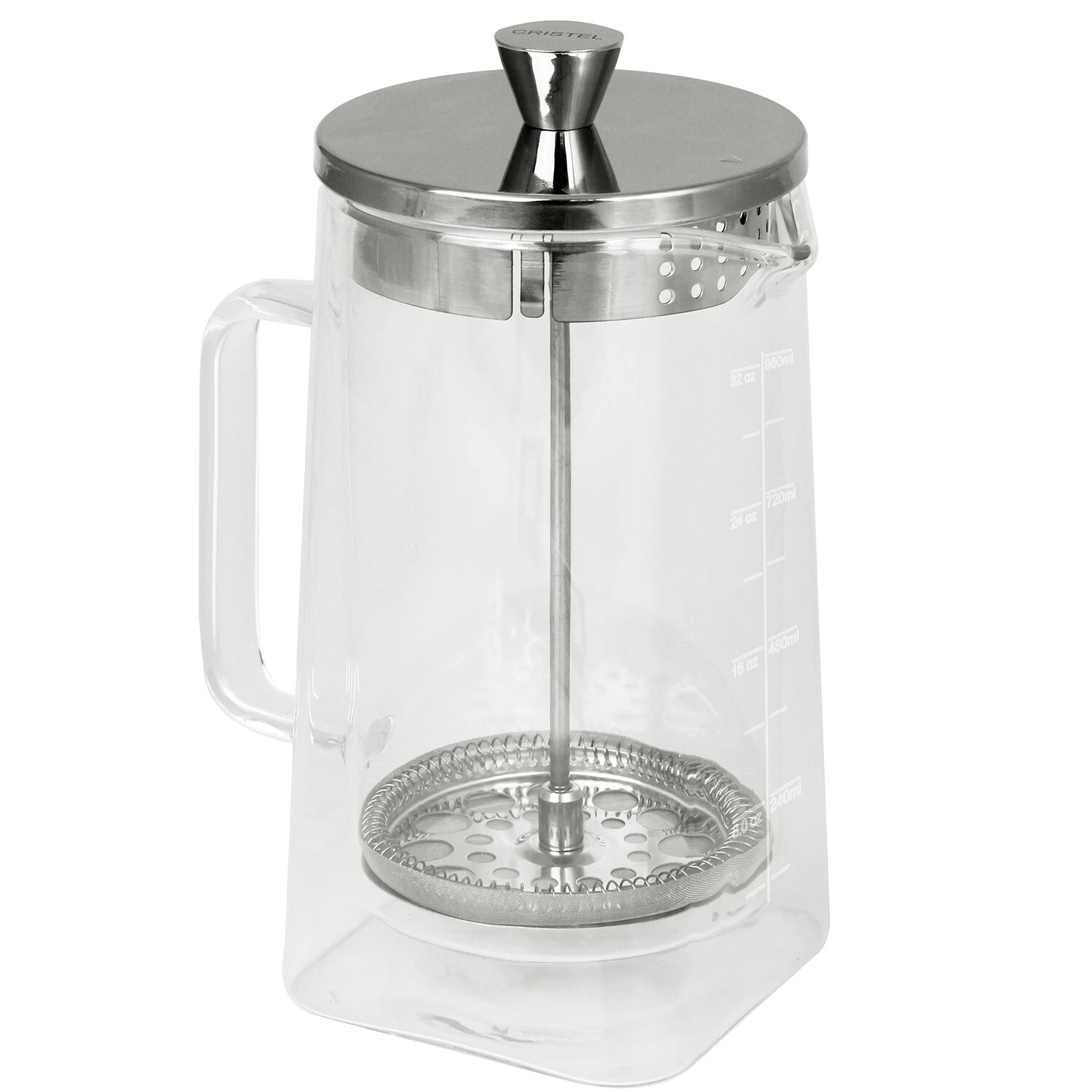 Double-Walled French Press - Robusta (1L) Gallery