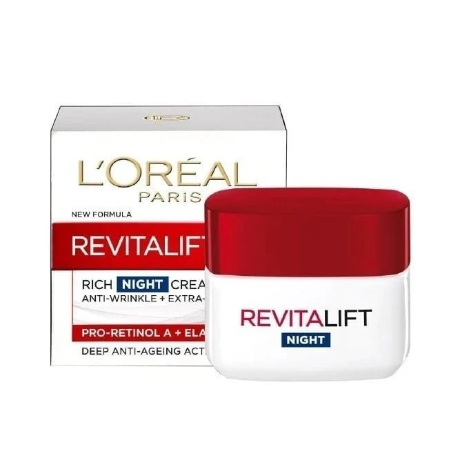 DE Revitalift Night Cream Gallery