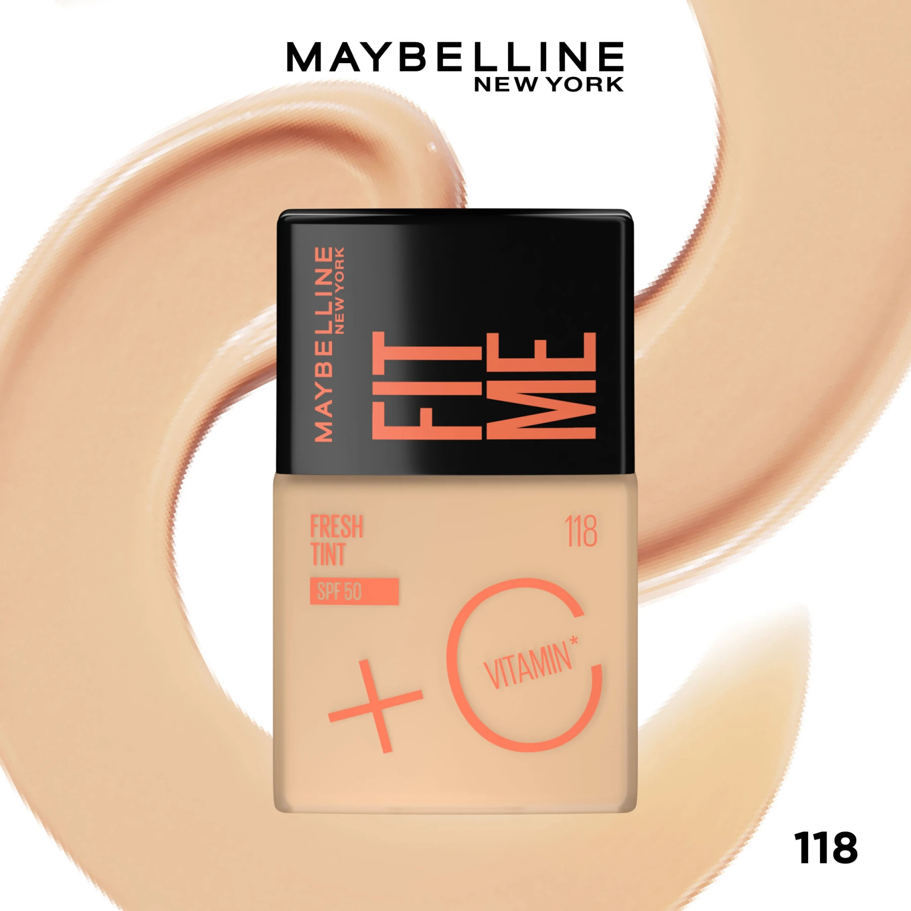 Maybelline Fit Me Fresh Tint SPF50 Gallery