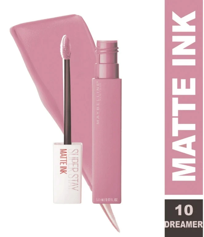 Maybelline New York Super Stay Matte Ink Liquid long lasting Lipstick Gallery