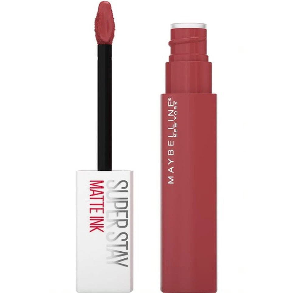 Maybelline New York Super Stay Matte Ink Liquid long lasting Lipstick - Pinks Collection Gallery