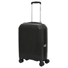 Small trolley Wood Carry-On Suitcase  Gallery