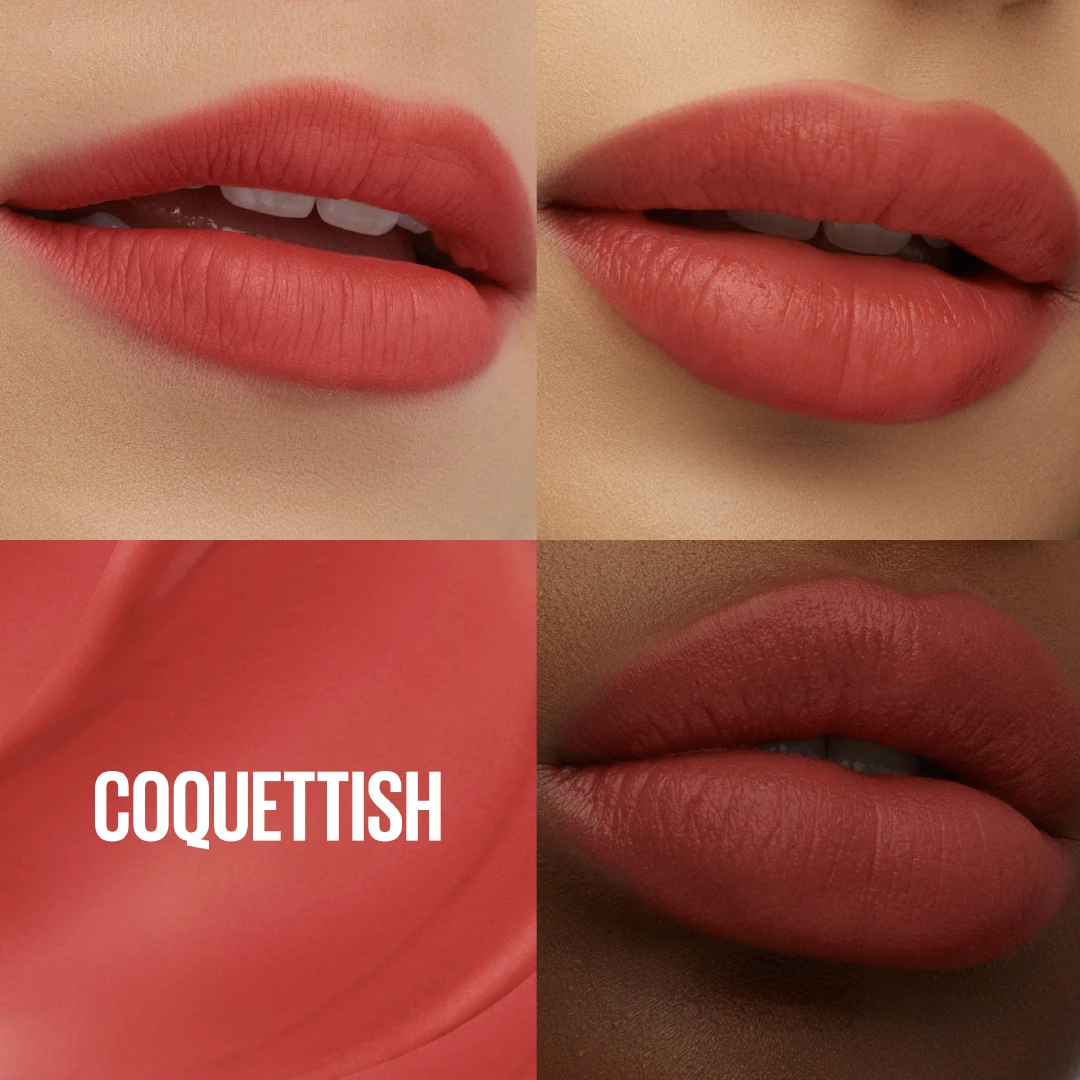 Maybelline Super Stay Teddy Tint  Soft Blurred Matte Lip Tint | 12h Longwear, Transfer proof Gallery