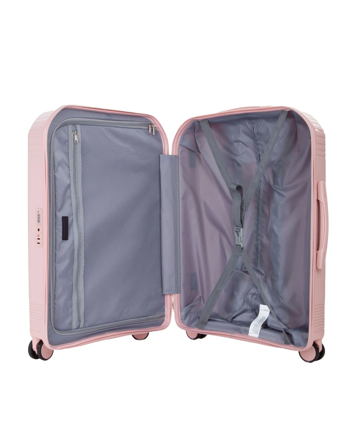 Medium trolley Wood Carry-On Suitcase  Gallery