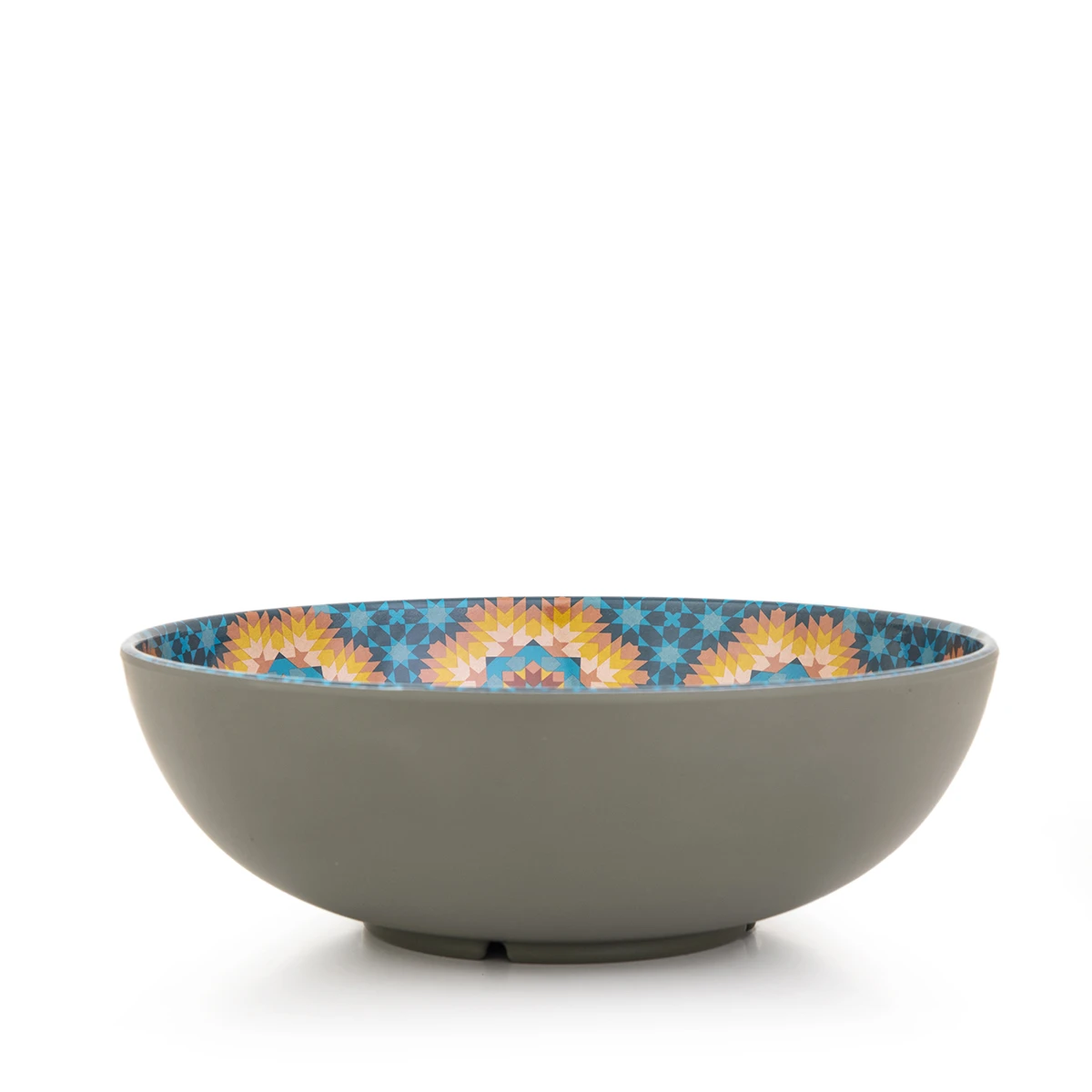 Melamine Bowl Beryte Teal  21 cm Gallery