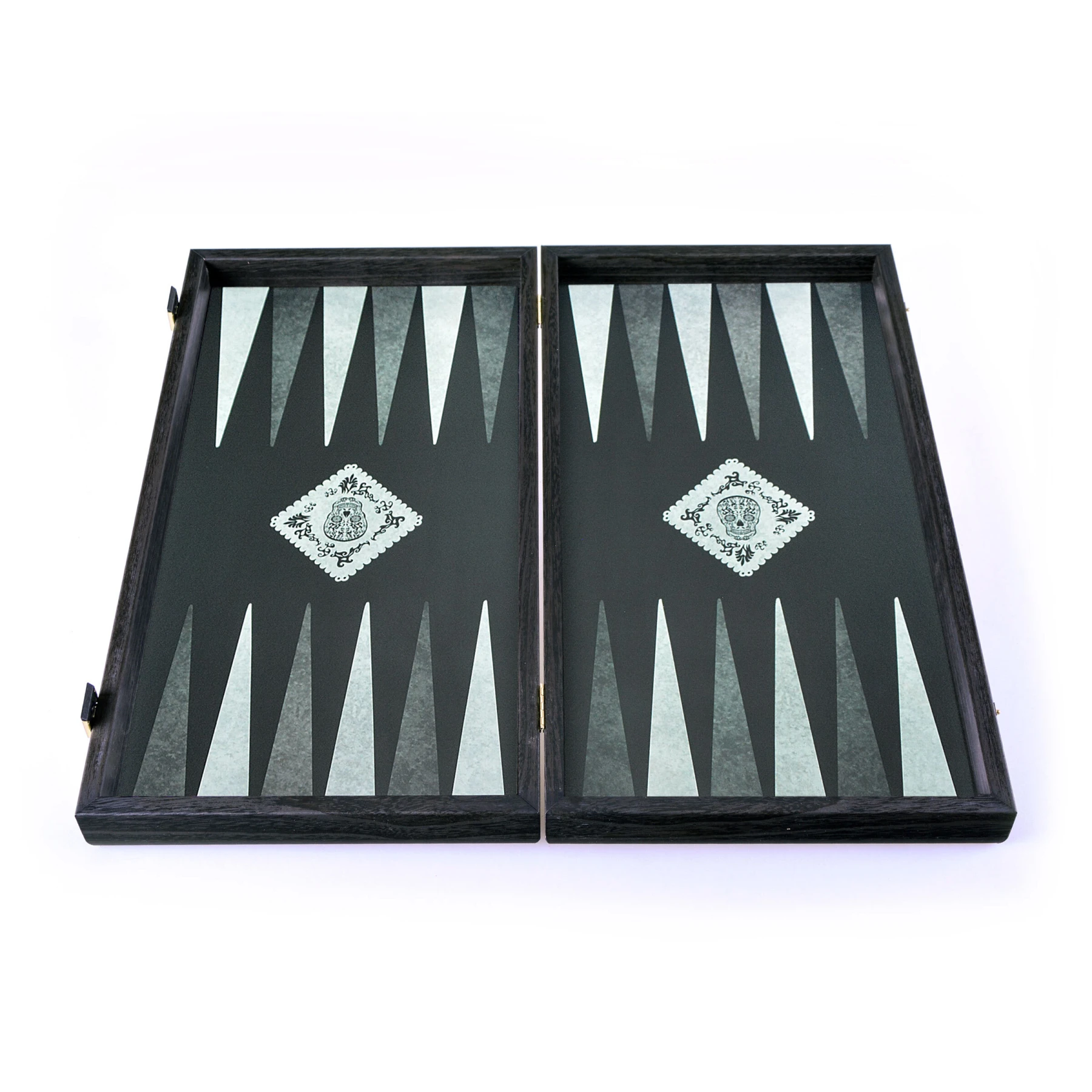 Wooden Backgammon  printed-Dia De Los Muertos 48x26cm  Gallery