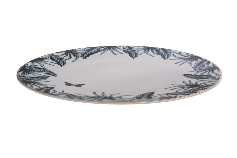  Palms Flat Plate 31cm Gallery