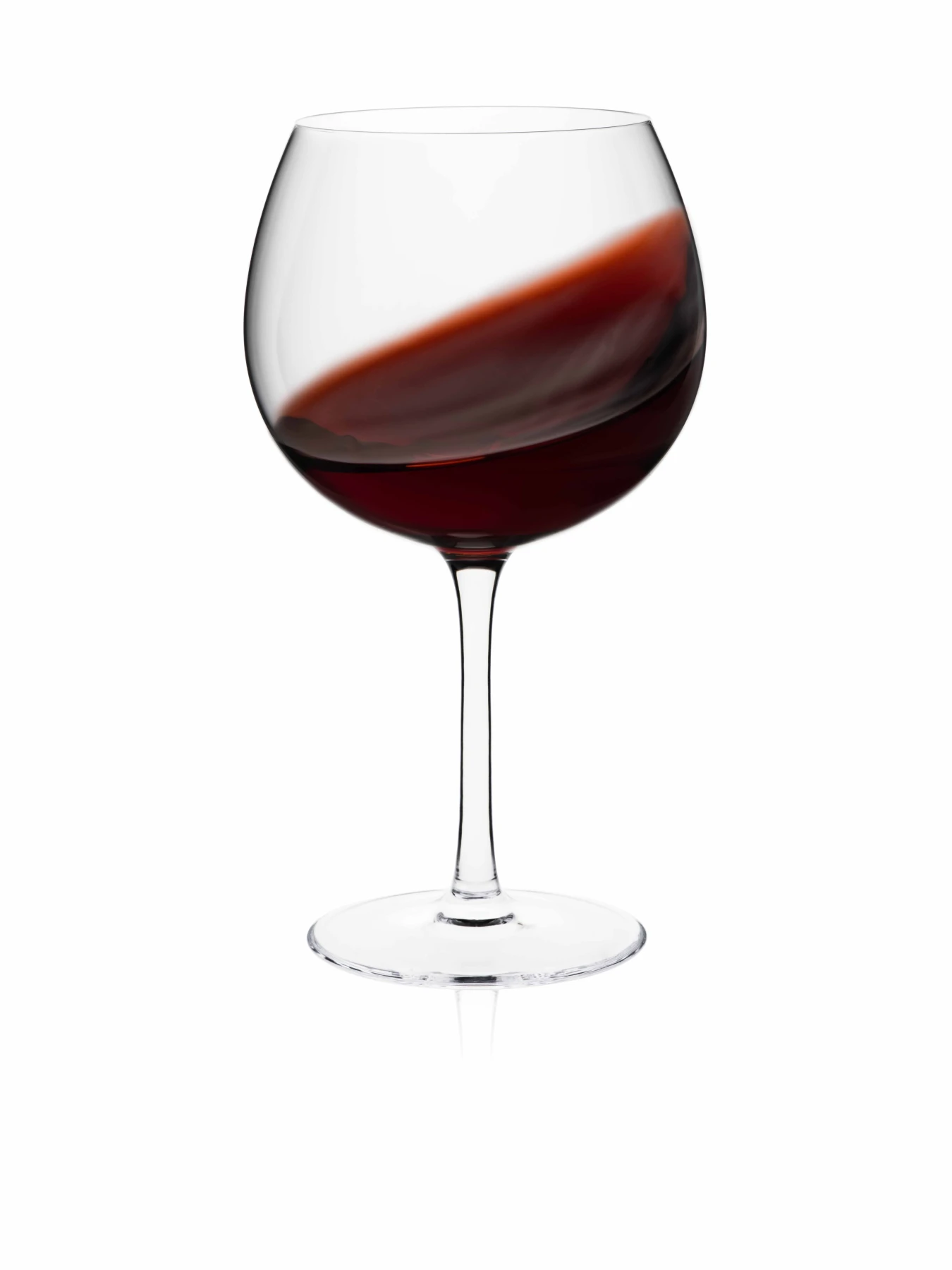 Set of 6 - WINE Burgundy GLASS Gallery