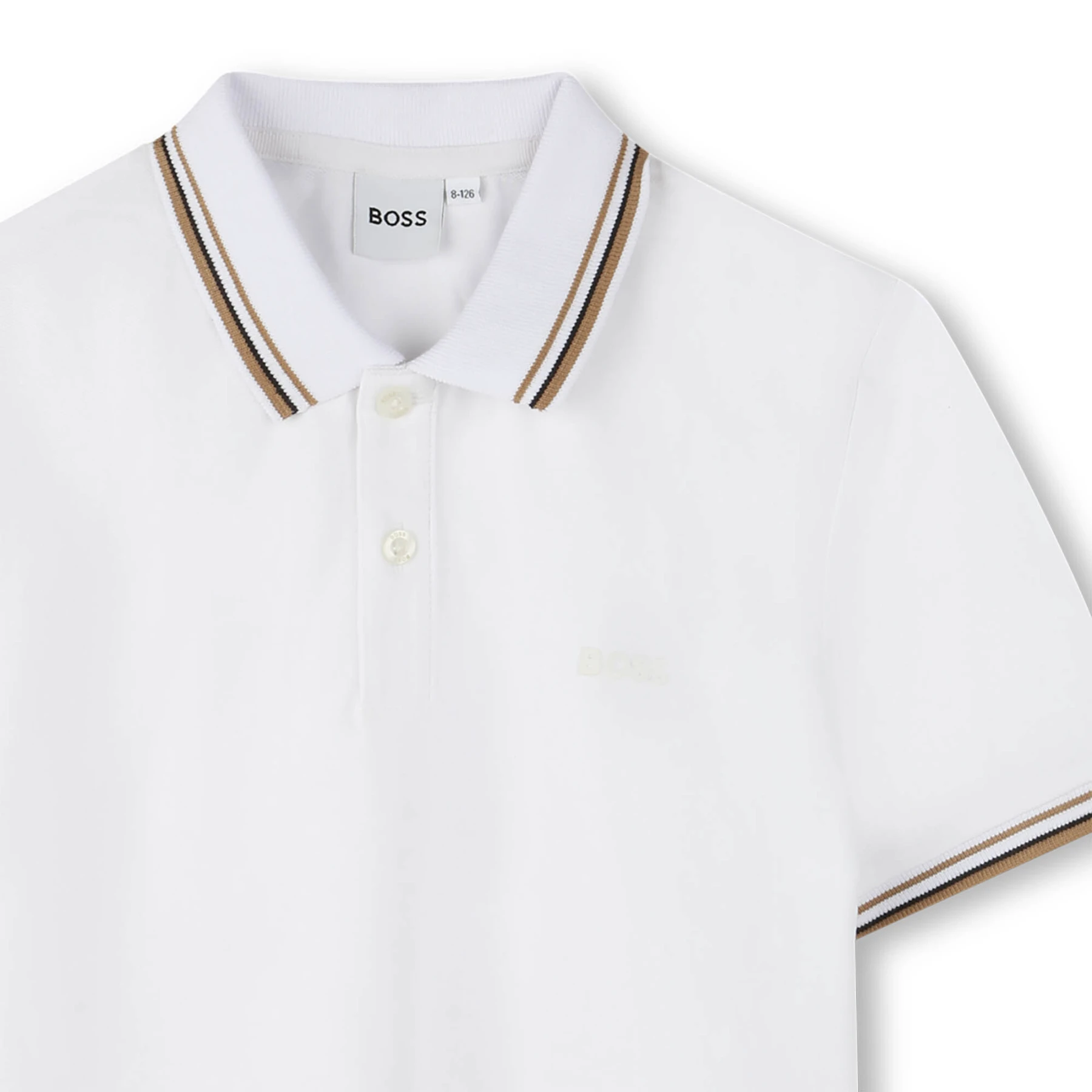 Cotton short Sleeve Polo T-shirt - Toddler Gallery