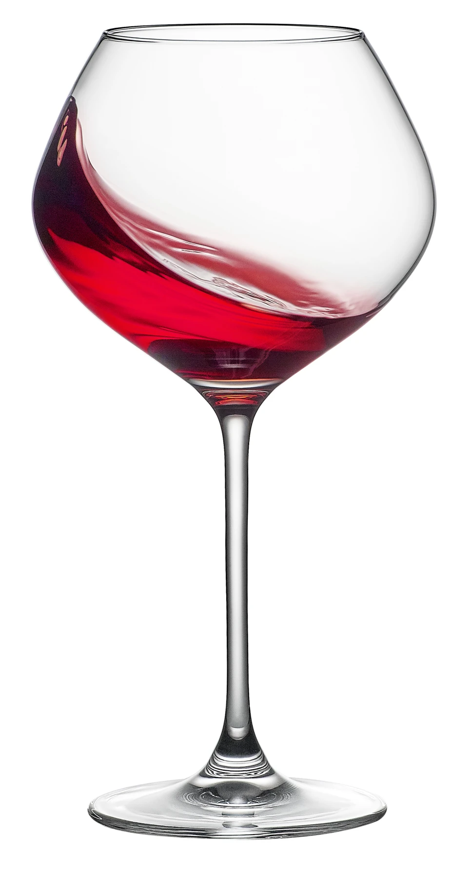 Set of 6 - WINE Burgundy GLASS Gallery