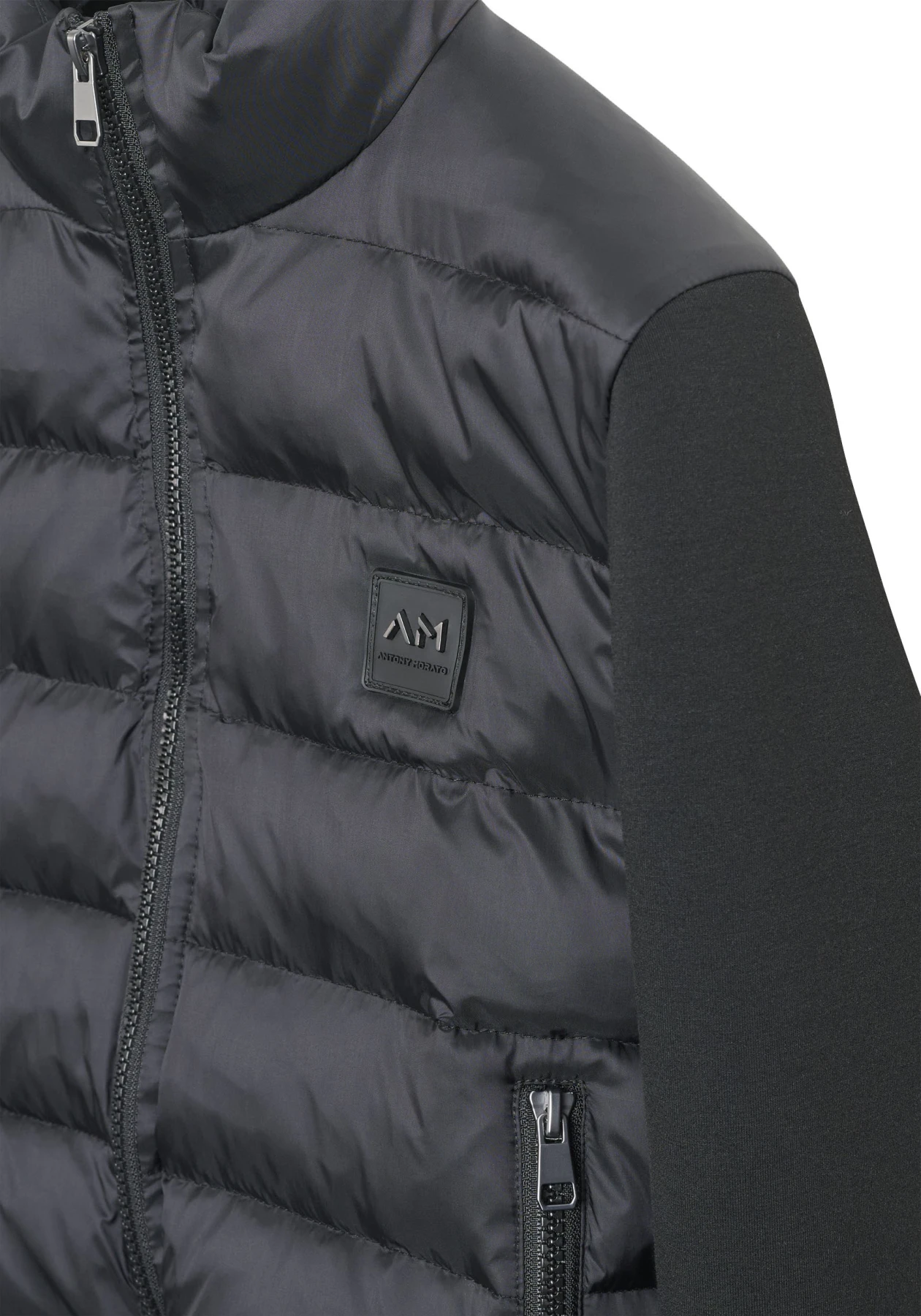 Quilted Bomber Jacket Gallery