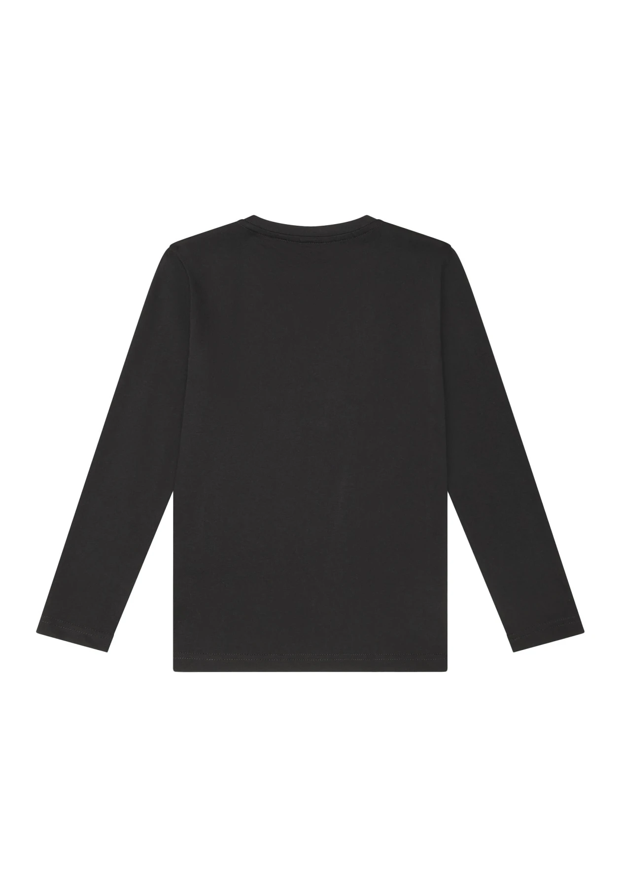 Logo LONG SLEEVED Cotton T-SHIRT Gallery