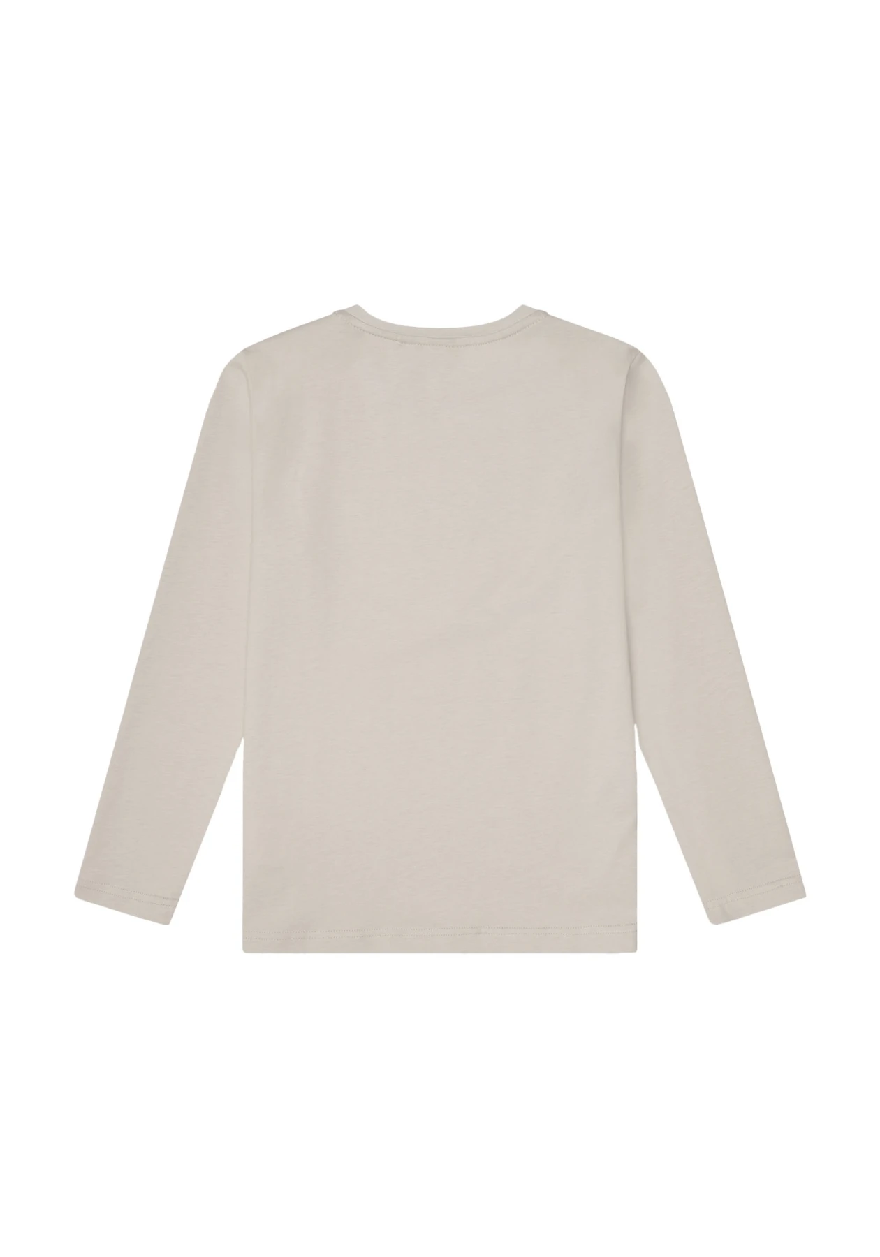 Long Sleeve T-Shirt with Camouflage Logo Gallery