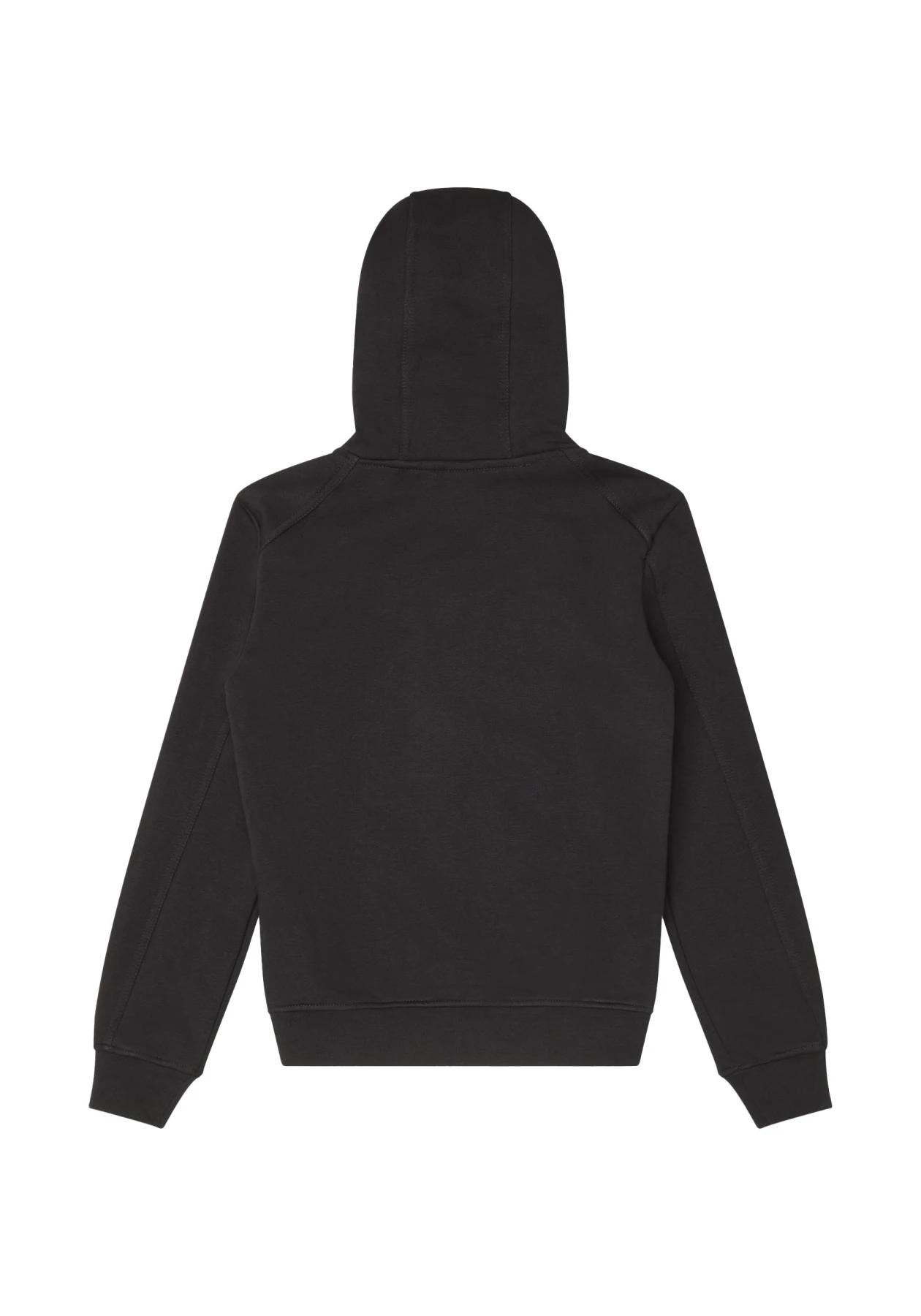 Crest Logo Hooded Sweatshirt Gallery