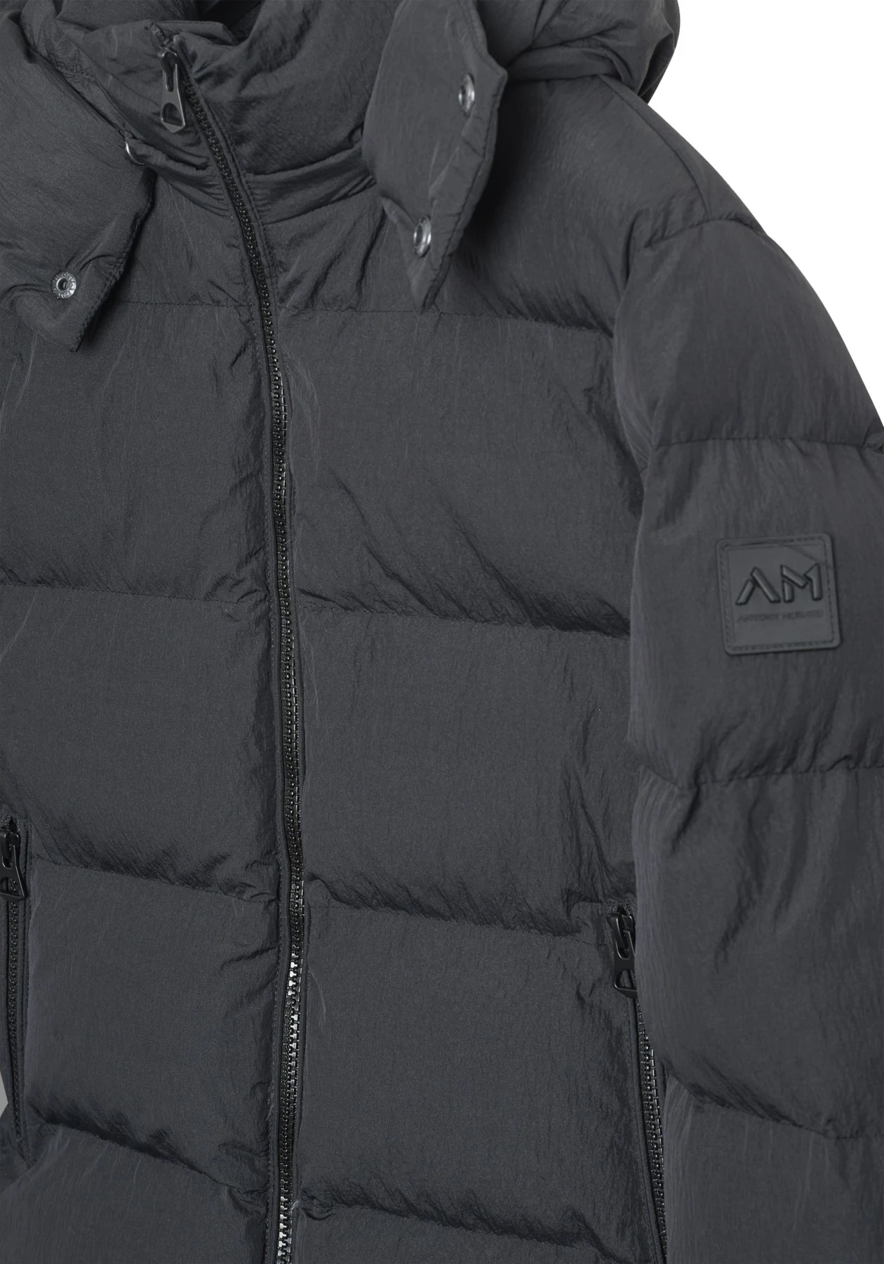 Hooded Puffer Jacket Gallery