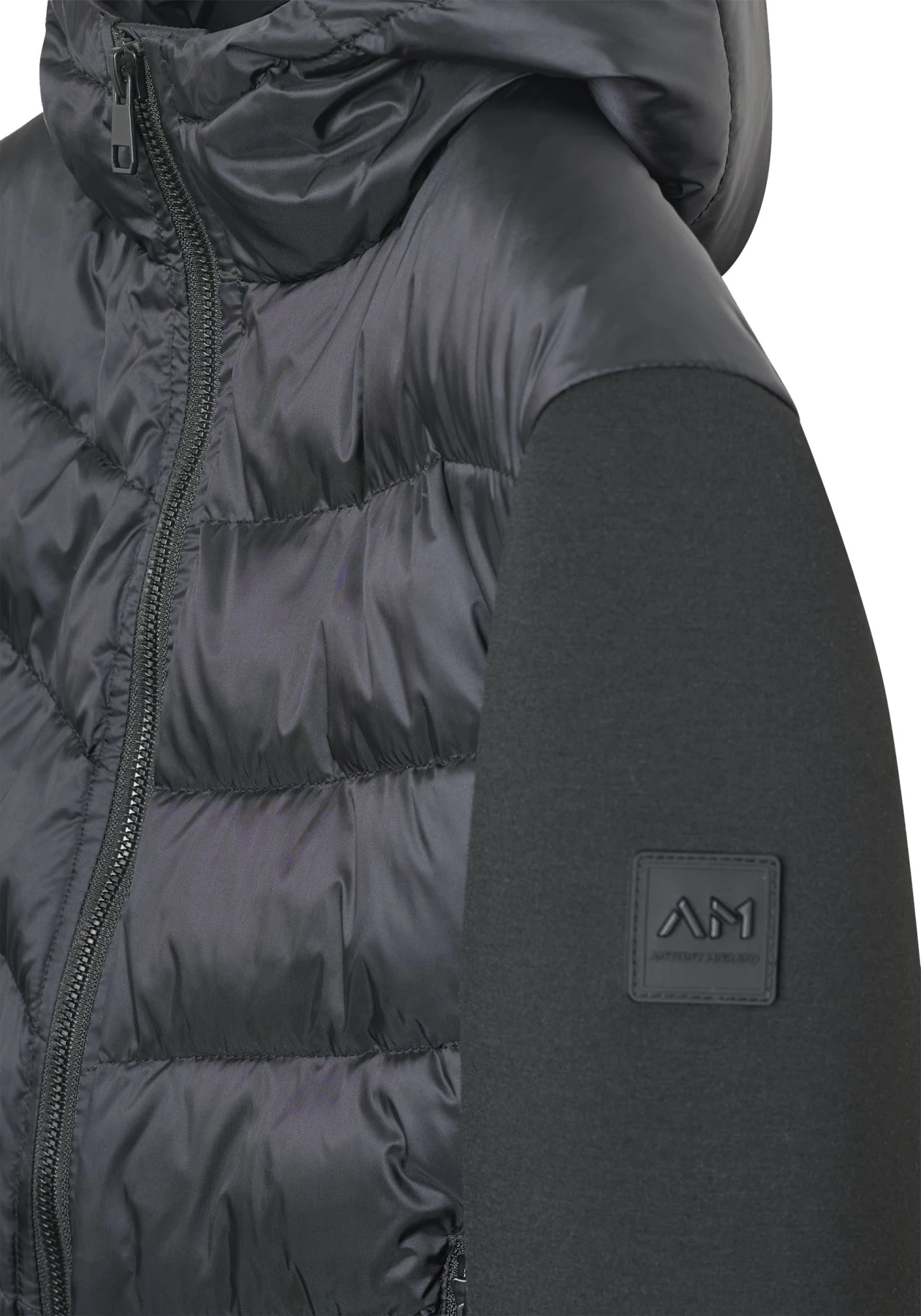 Hybrid Puffer Jacket Gallery