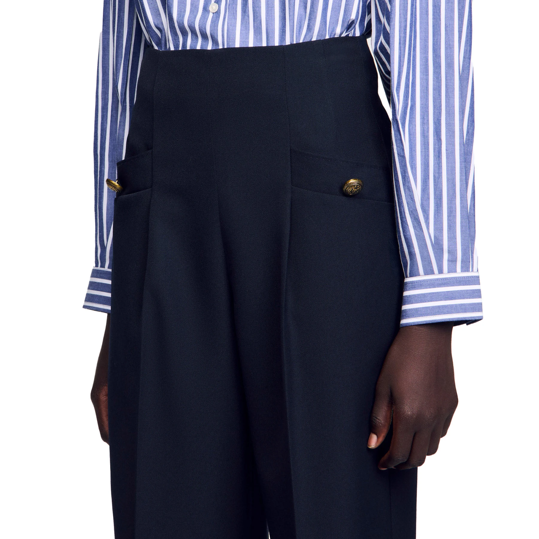 Wide legs trousers Gallery