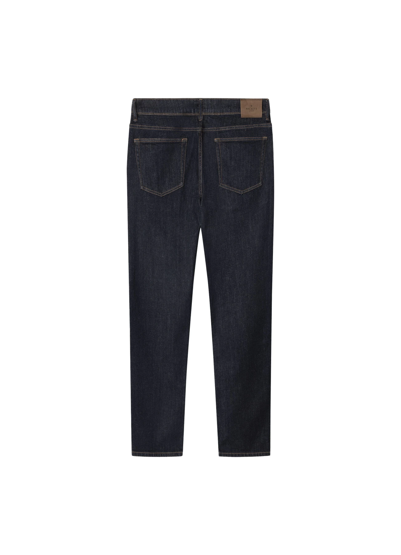 Classic fit rinse wash denim Trousers Gallery