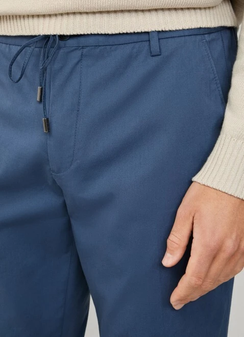 Cotton Linen Drawstring Trousers Gallery