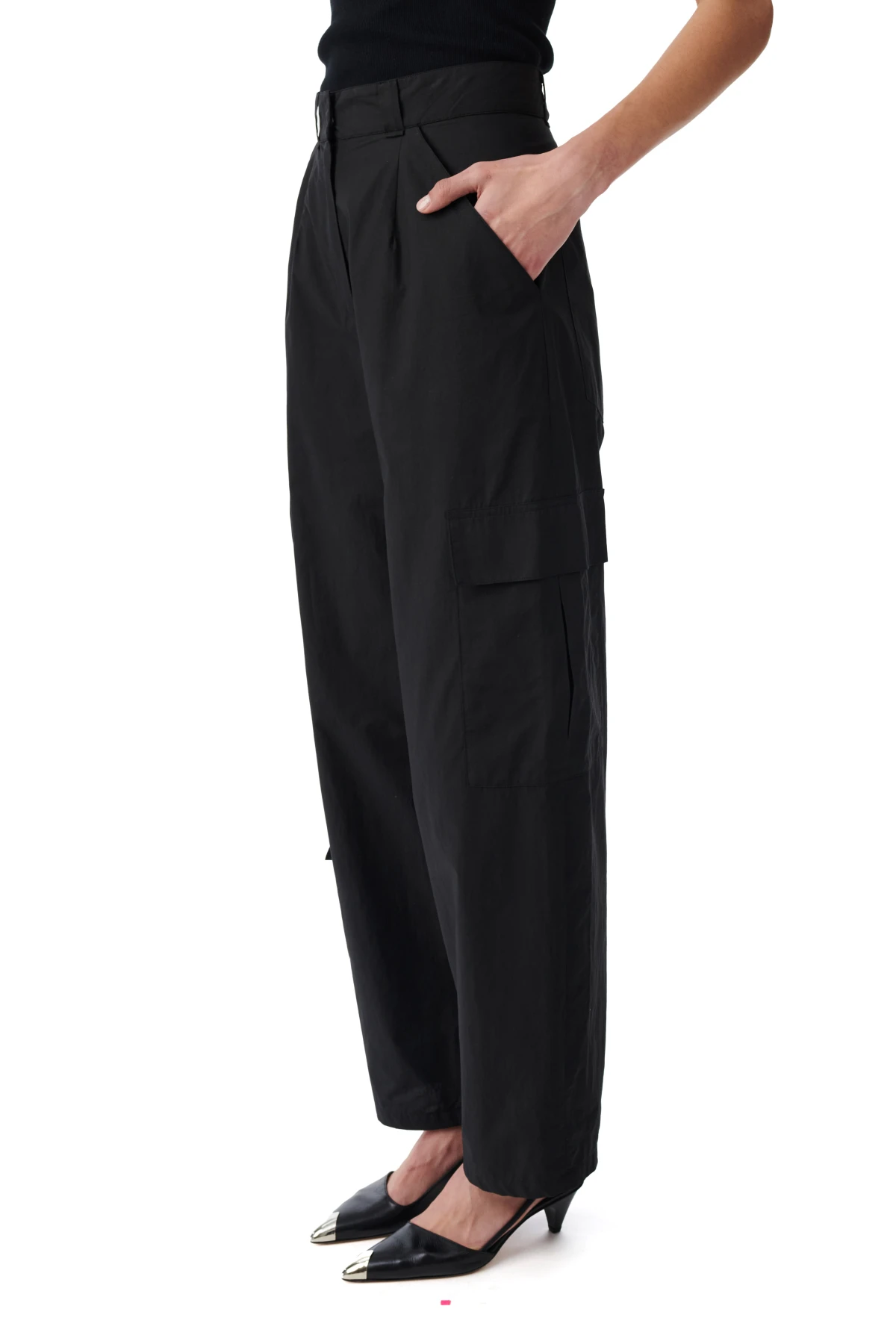 High Waisted Cargo Pants Gallery