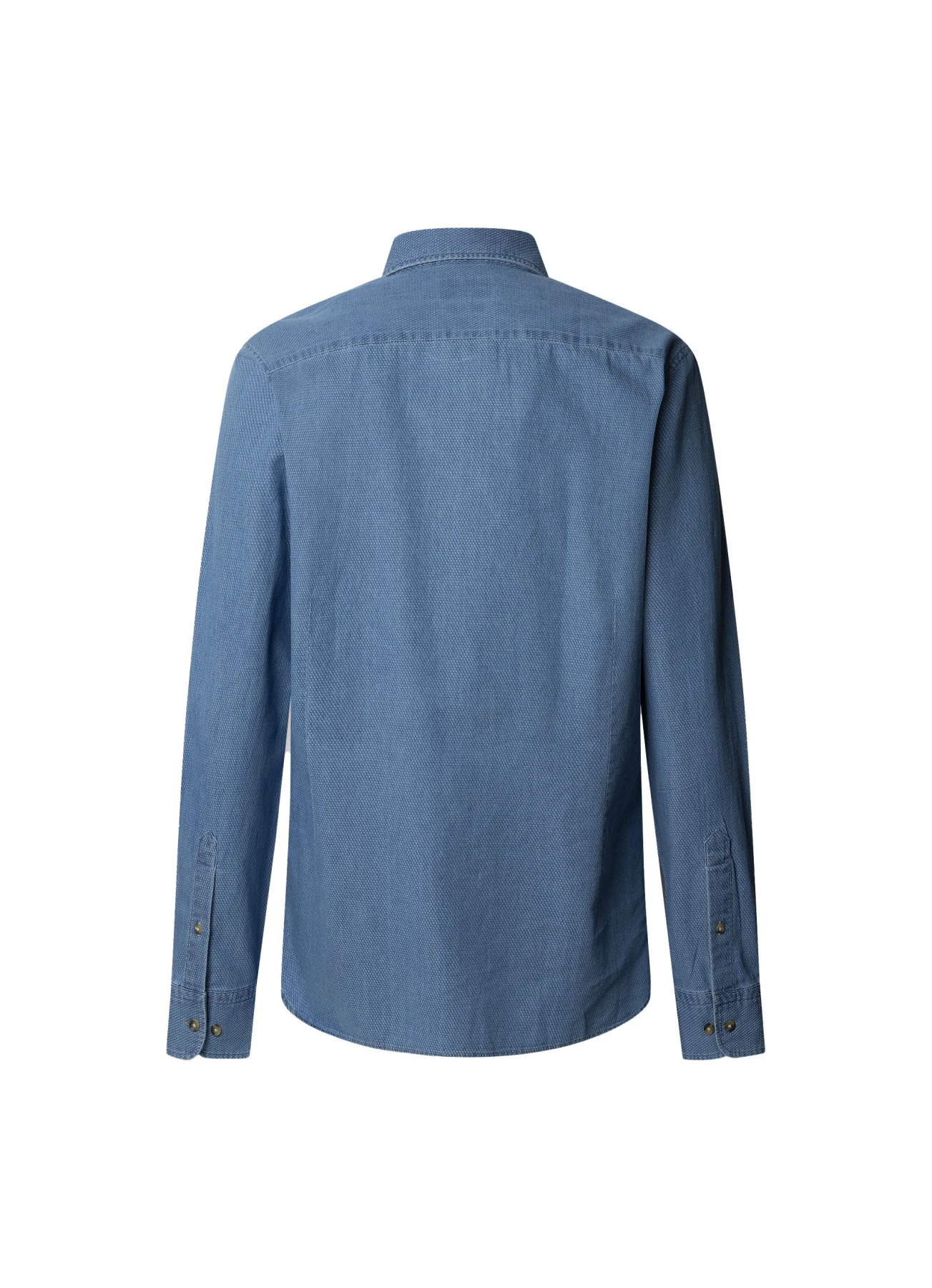 Slim Fit Denim Shirt Gallery
