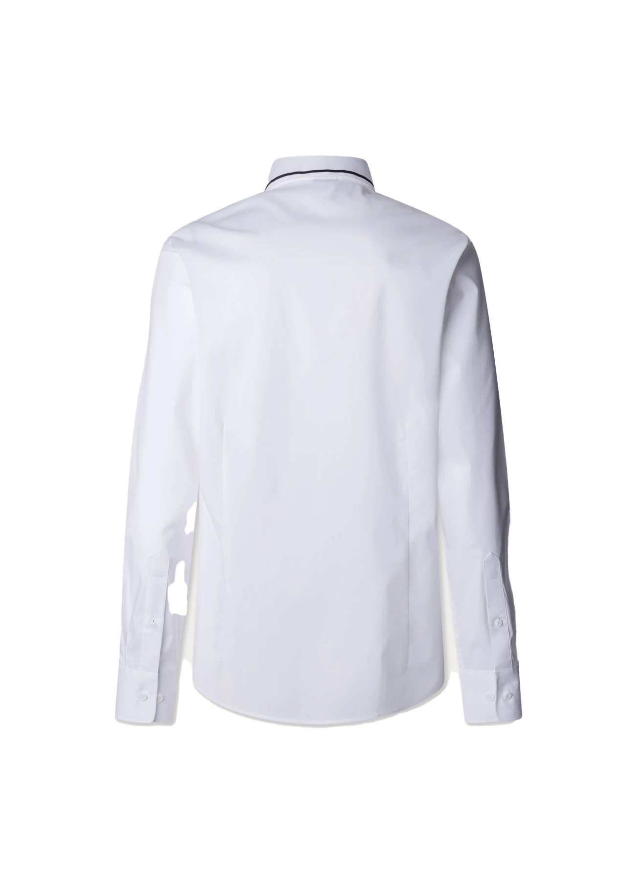 Tailored Fit Long Sleeve Branded Shirt Gallery