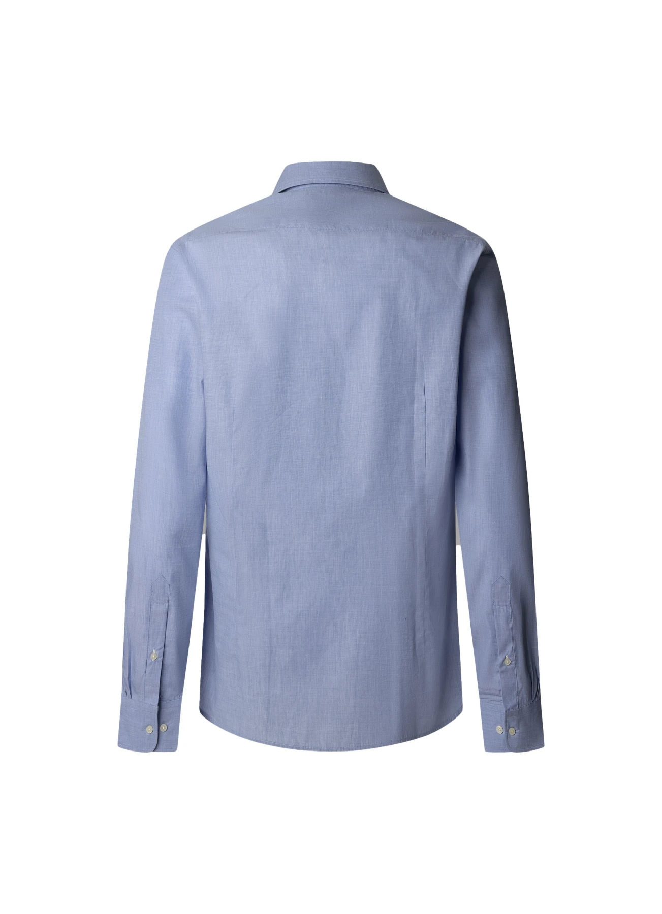 Tailored Fit City End-On-End Texture Shirt Gallery