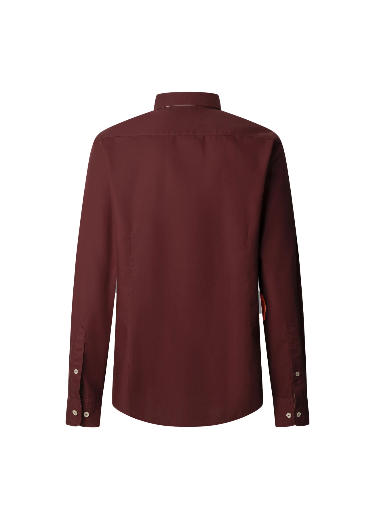 Tailored Fit Garment Dyed Oxford Shirt Gallery